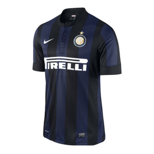 Inter Milan 2013-14 Home Shirt ((Very Good) L)_0