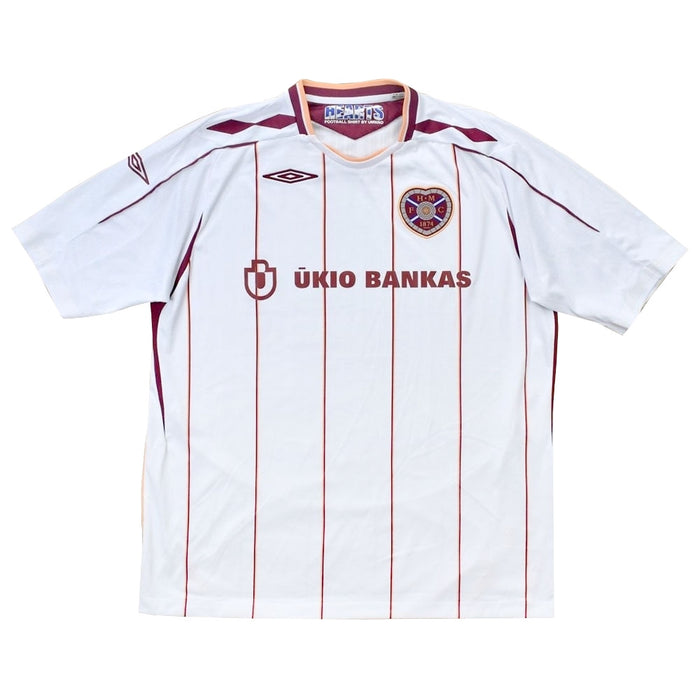 Hearts 2007-08 Away Shirt (XXL) (BNWT)