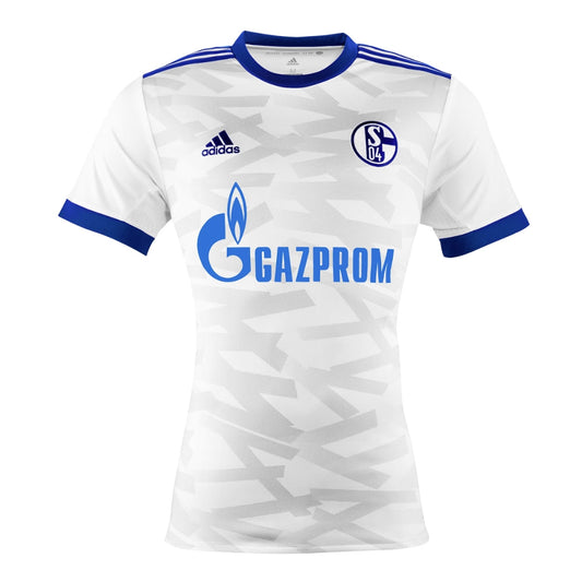 Schalke 2017-18 Away Shirt ((Good) M)_0