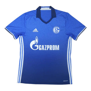 Schalke 2016-18 Home Shirt (Excellent)_0