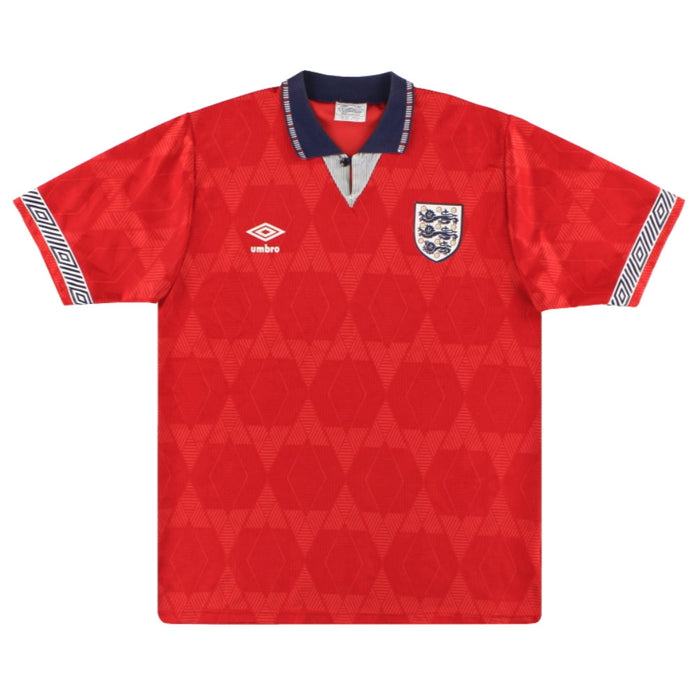 England 1990-92 Away Shirt (Excellent)