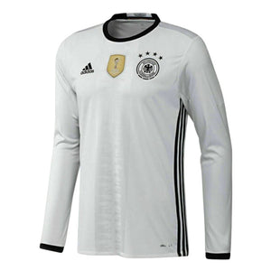 Germany 2016-17 Long Sleeve Home Shirt ((Excellent) L)_0