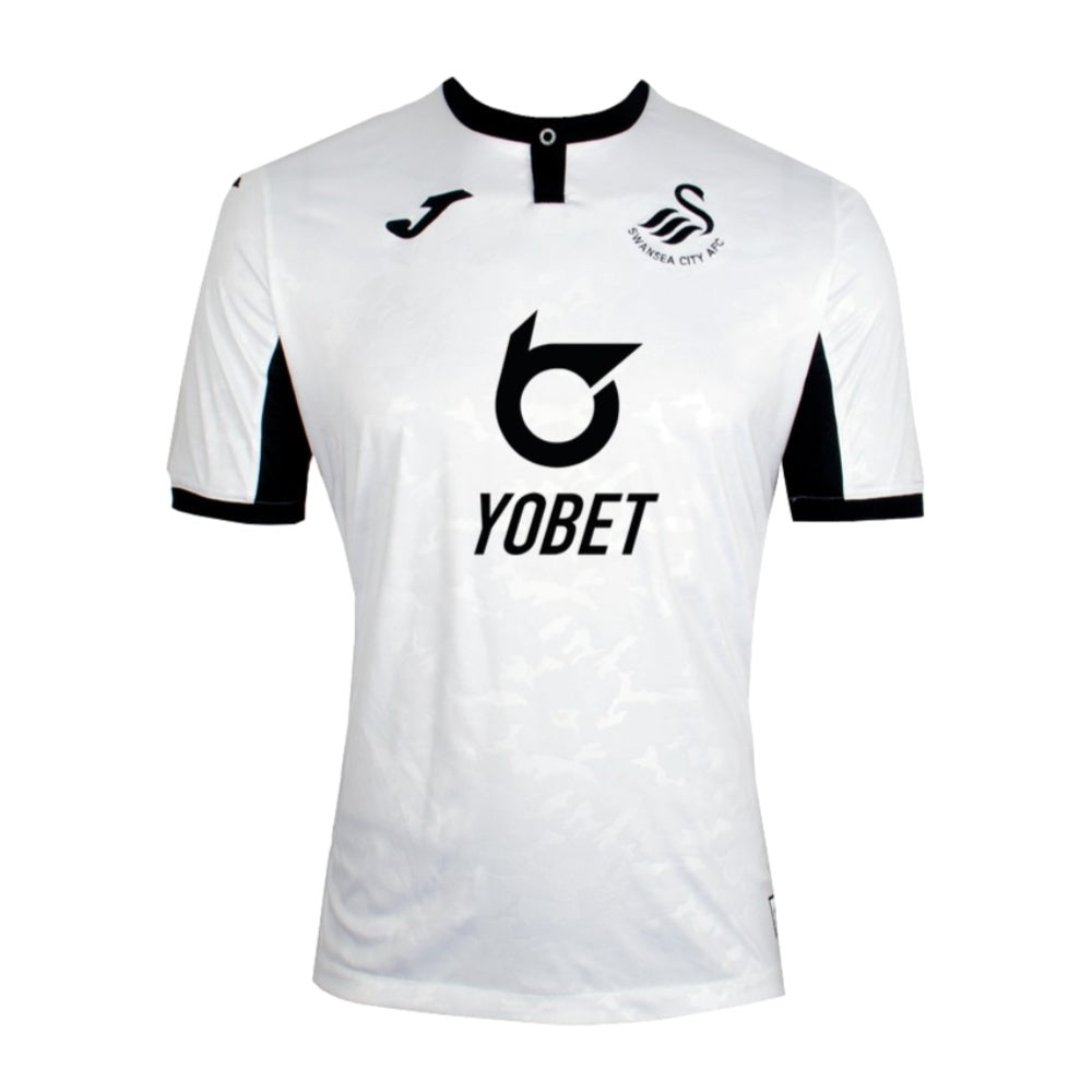 Swansea City 2019-20 Home Shirt ((Good) M) (Celina 10)_3