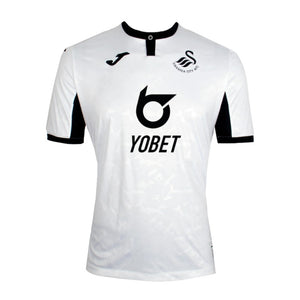 Swansea City 2019-20 Home Shirt ((Good) M) (Trundle 10)_3