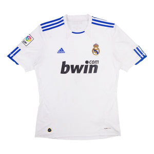 Real Madrid 2010-11 Home Shirt (M) (Fair)_0