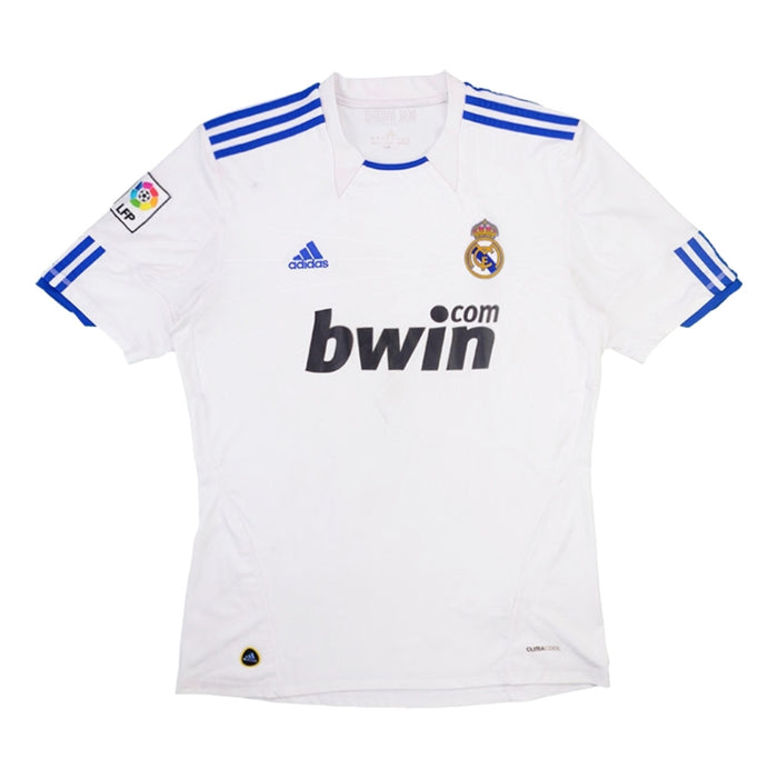 Real Madrid 2010-11 Home Shirt (M) (Fair)