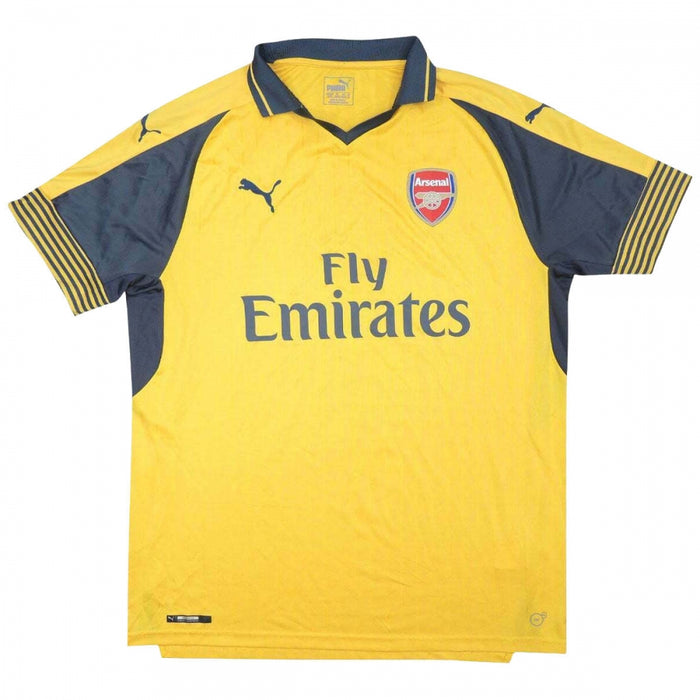 Arsenal 2016-17 Away Shirt (S) (Excellent)