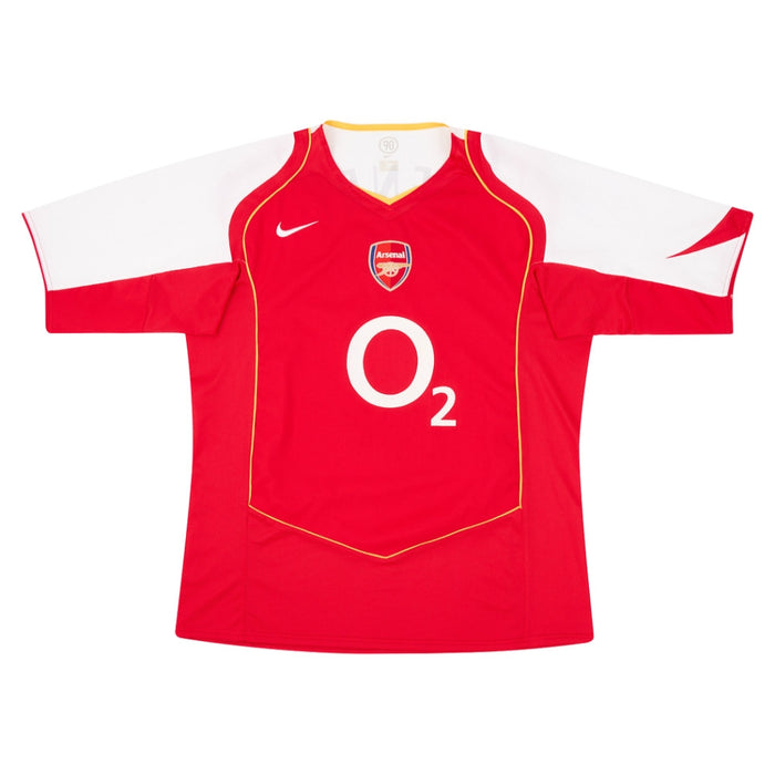 Arsenal 2004-05 Home Shirt ((Good) 3XL)