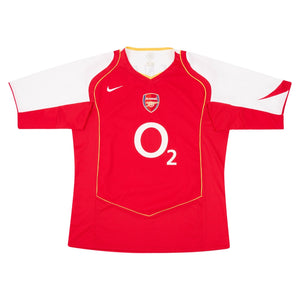 Arsenal 2004-05 Home Shirt (XL) (Good)_0