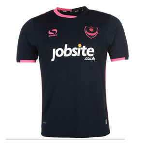 Portsmouth 2017-18 Third Shirt ((Very Good) L)_0