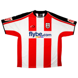 Southampton 2006-08 Home Shirt ((Very Good) M)_0