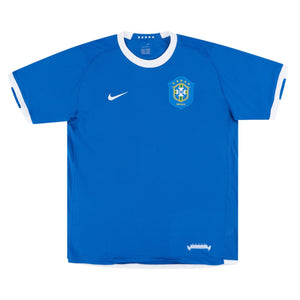 Brazil 2006-07 Away shirt (Excellent)_0