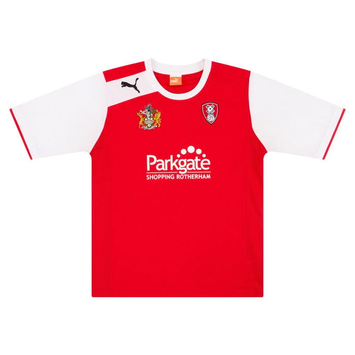 Rotherham 2012-14 Home Shirt ((Very Good) L)