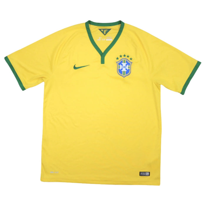 Brazil 2014-15 Home Shirt (Excellent)