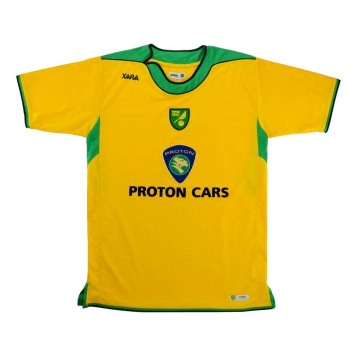 Norwich 2005-06 Home Shirt ((Very Good) M)