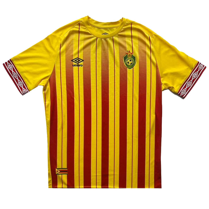 Zimbabwe 2019 Away Limited-edition AFCON Shirt ((Excellent) L)