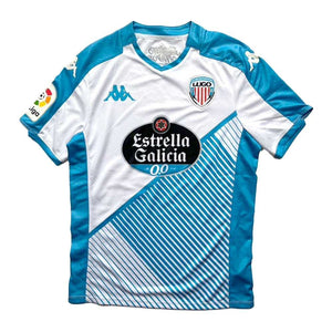 Deportivo Lugo 2019-20 Away Shirt ((Very Good) S)_0