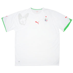 Algeria 2010-11 Home Shirt ((Mint) XL)_0