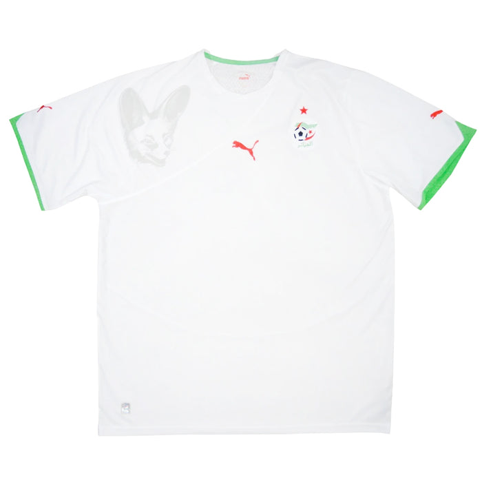 Algeria 2010-11 Home Shirt ((Mint) XL)