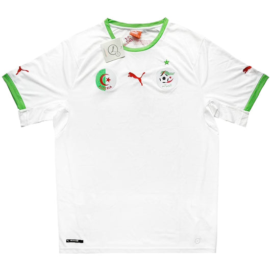 Algeria 2014-15 Home Shirt (M) (Fair)_0