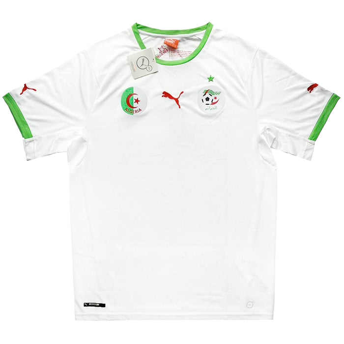 Algeria 2014-15 Home Shirt ((Excellent) L)