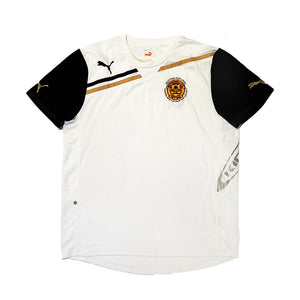 Motherwell 2011 Player Issue Cup Final Training Shirt ((Excellent) L) (Your Name)_3