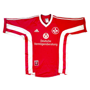 Kaiserslautern 1998-99 Home Shirt ((Good) S)_0