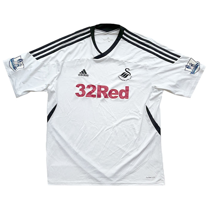 Swansea 2011-12 Home Shirt ((Excellent) XL)