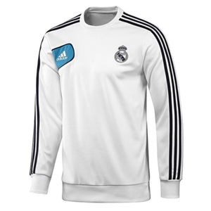 Real Madrid 2012-13 Adidas Long Sleeve Sweater ((Fair) S)_0