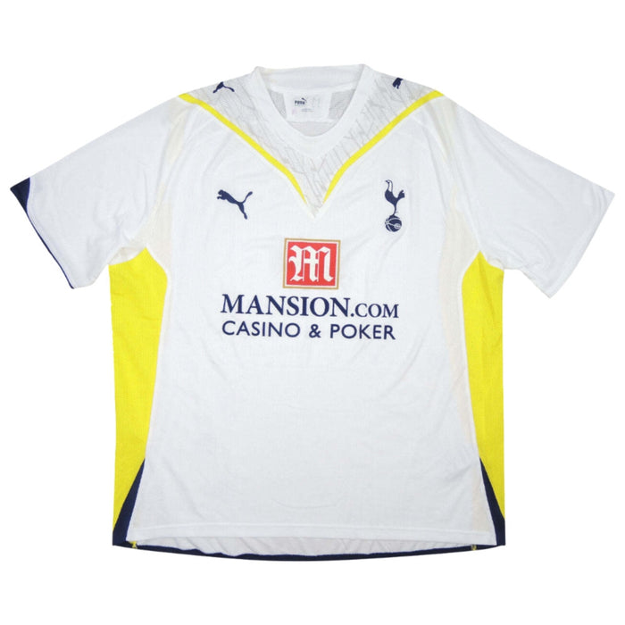 Tottenham 2009-10 Home Shirt ((Very Good) XL)