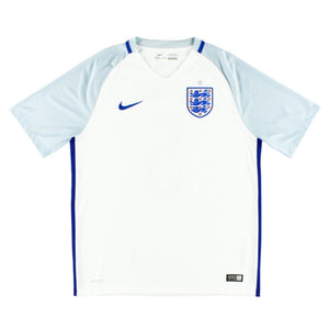 England 2016-17 Home Shirt (L) (Excellent)_0