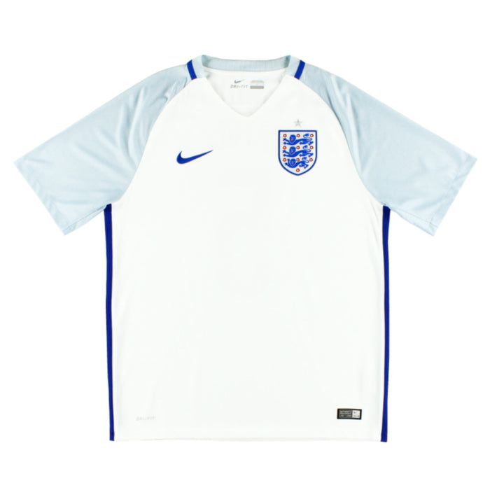 England 2016-17 Home Shirt ((Good) M)