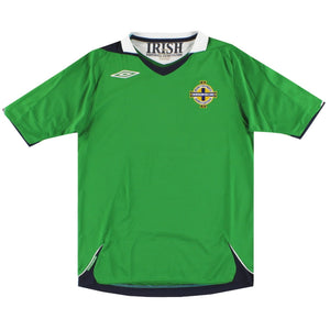 Northern Ireland 2006-08 Home Shirt ((Very Good) L)_0