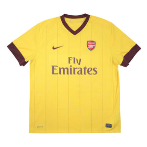 Arsenal 2010-11 Away Shirt (M) (Excellent)_0