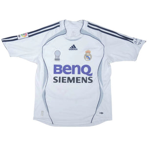 Real Madrid 2006-07 Home Shirt (XLB) (BNWT)_0