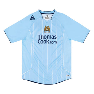 Manchester City 2007-08 Home Shirt (Excellent)_0