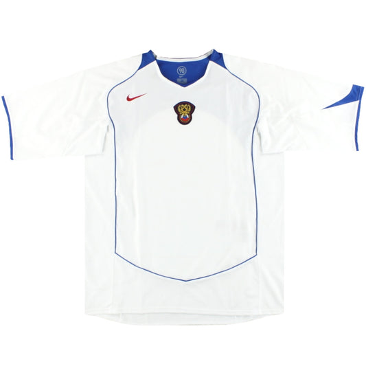 Russia 2004-06 Home Shirt ((Very Good) L)_0