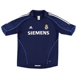 Real Madrid 2005-06 Away Shirt ((Excellent) L)_0