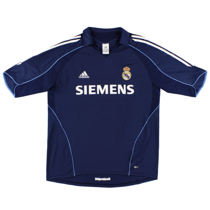 Real Madrid 2005-06 Away Shirt ((Excellent) L)