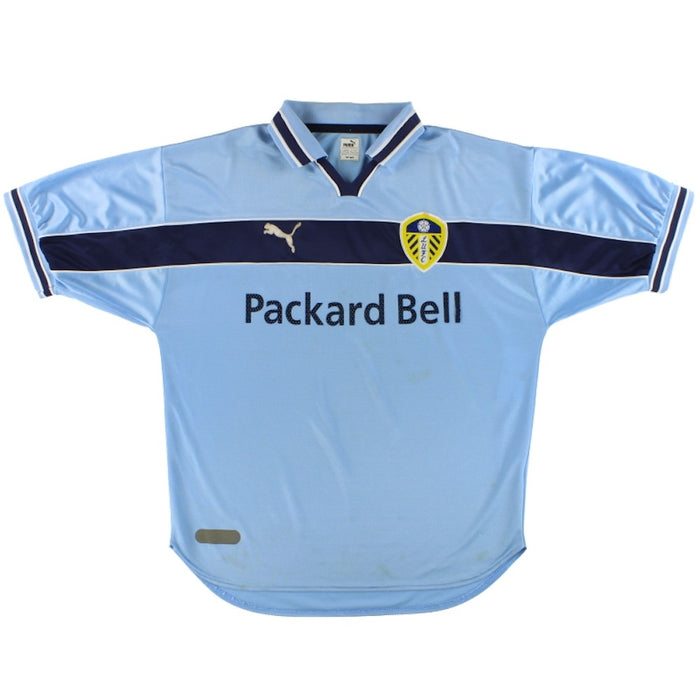 Leeds United 1999-00 Away Shirt ((Excellent) XL)