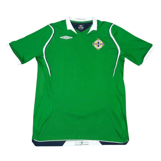 Northern Ireland 2008-09 Home Shirt (Excellent)_0