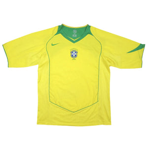 Brazil 2004-06 Home Shirt (XL) (Excellent)_0