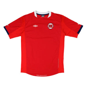 Norway 2010-11 Home Shirt ((Mint) XL)_0