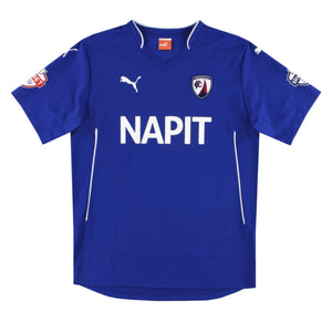 Chesterfield 2014-15 Home Shirt ((Very Good) 3XL)_0