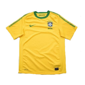 Brazil 2010-11 Home Shirt ((Excellent) M)_0