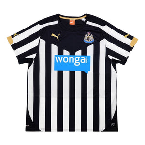 Newcastle United 2014-15 Home Shirt (L) (Good)_0