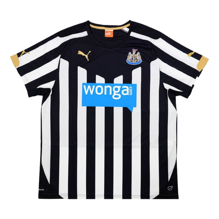 Newcastle United 2014-15 Home Shirt ((Excellent) M)