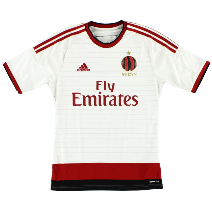 AC Milan 2014-15 Away Shirt ((Good) M)