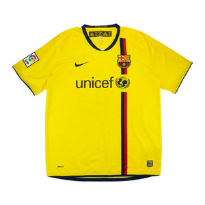 Barcelona 2008-10 Away Shirt (M) (Puyol 5) (Very Good)_2