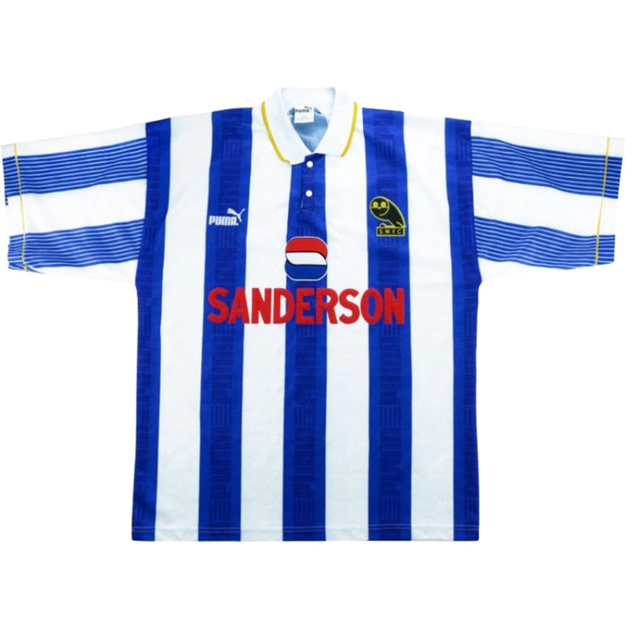 Sheffield Wednesday 1994-96 Home Shirt ((Excellent) XL)